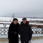 Зима в Казани